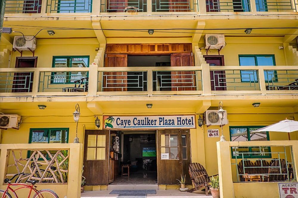 Caye Caulker Plaza Hotel 외부 사진