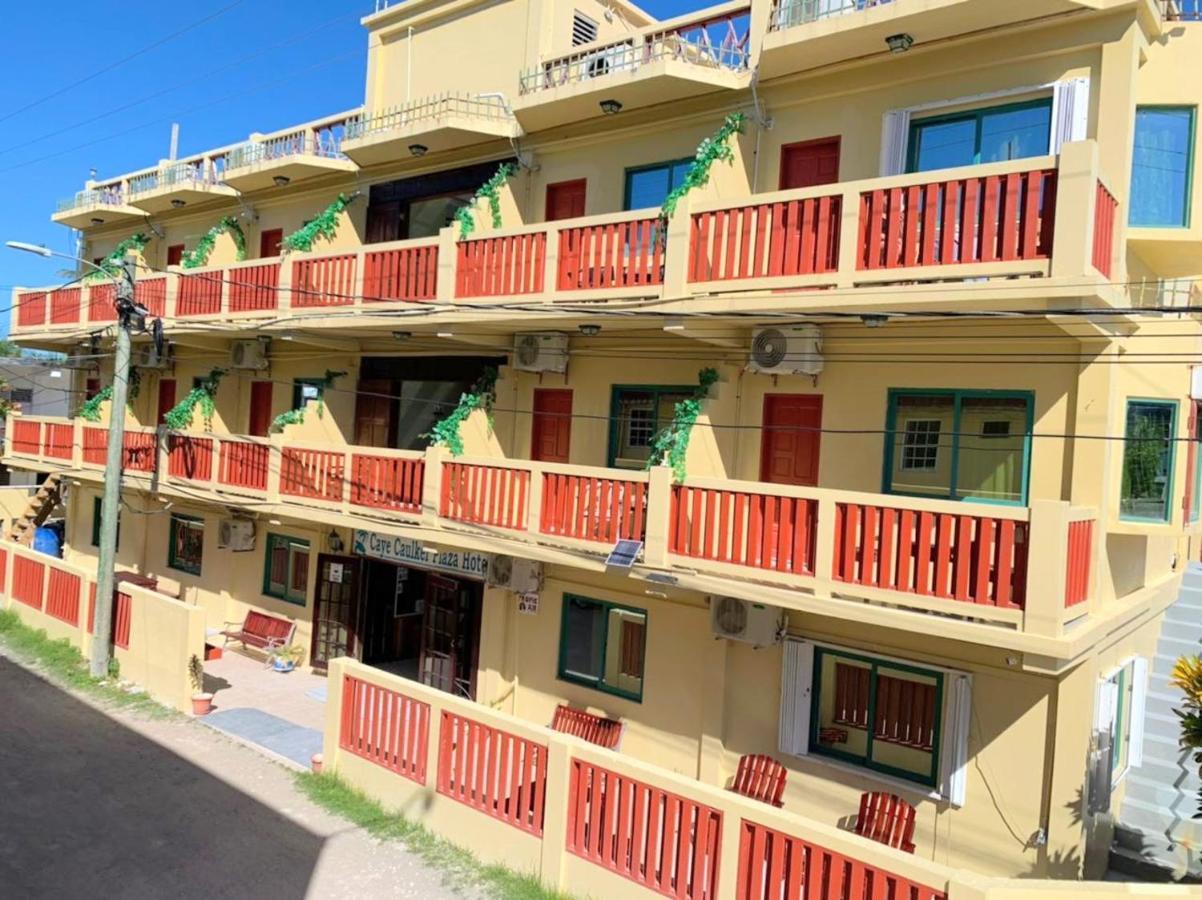Caye Caulker Plaza Hotel 외부 사진