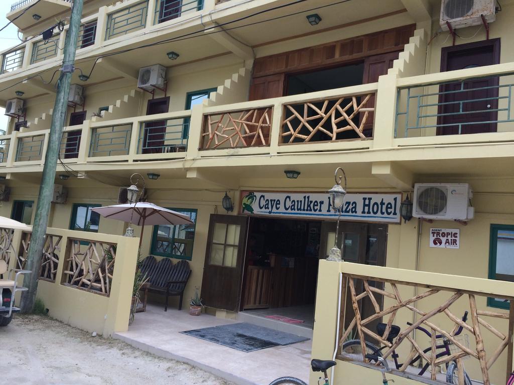 Caye Caulker Plaza Hotel 외부 사진