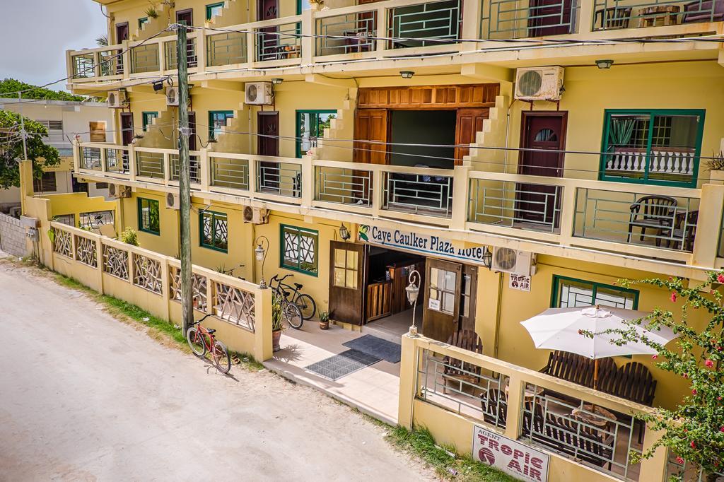 Caye Caulker Plaza Hotel 외부 사진
