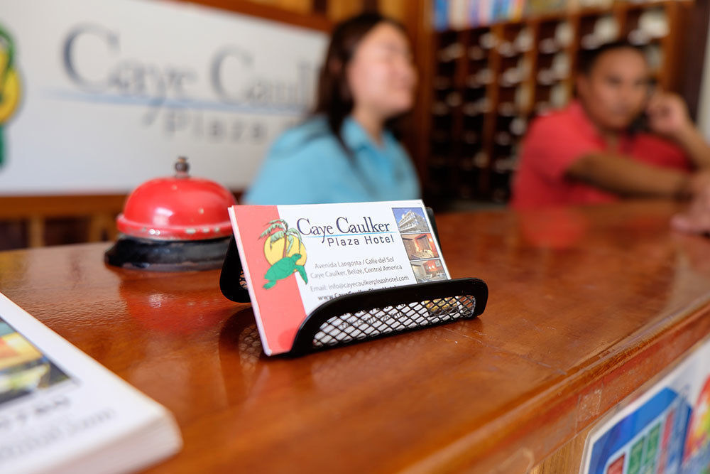 Caye Caulker Plaza Hotel 외부 사진