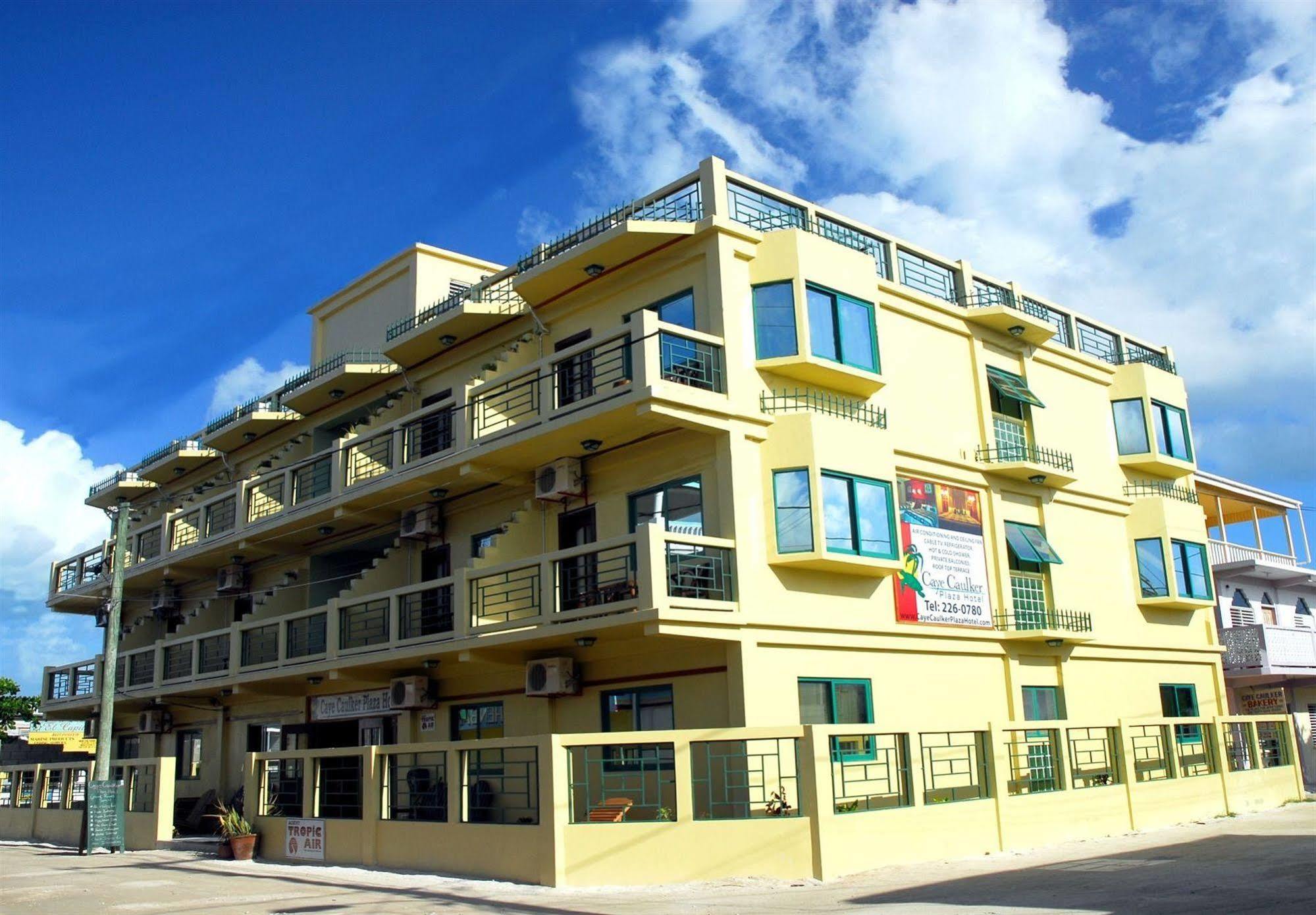 Caye Caulker Plaza Hotel 외부 사진
